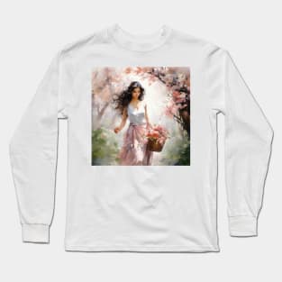 Petals and poise Long Sleeve T-Shirt